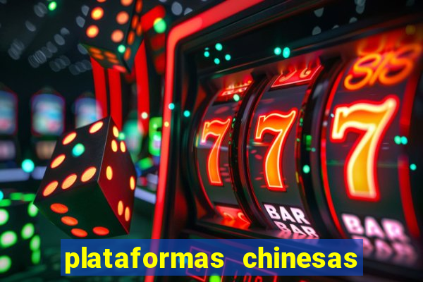 plataformas chinesas de jogos